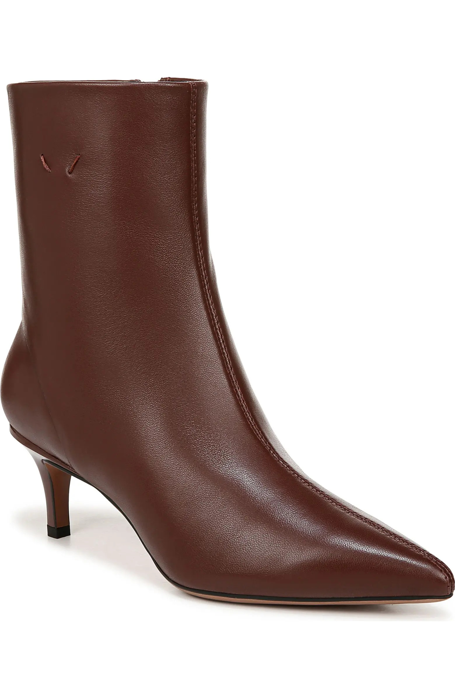 Anna Pointed Toe Bootie (Women) | Nordstrom