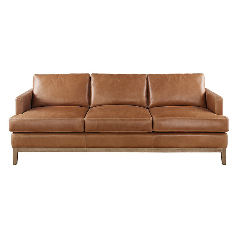 Hartwell Leather Sofa - Ballard Designs | Ballard Designs, Inc.