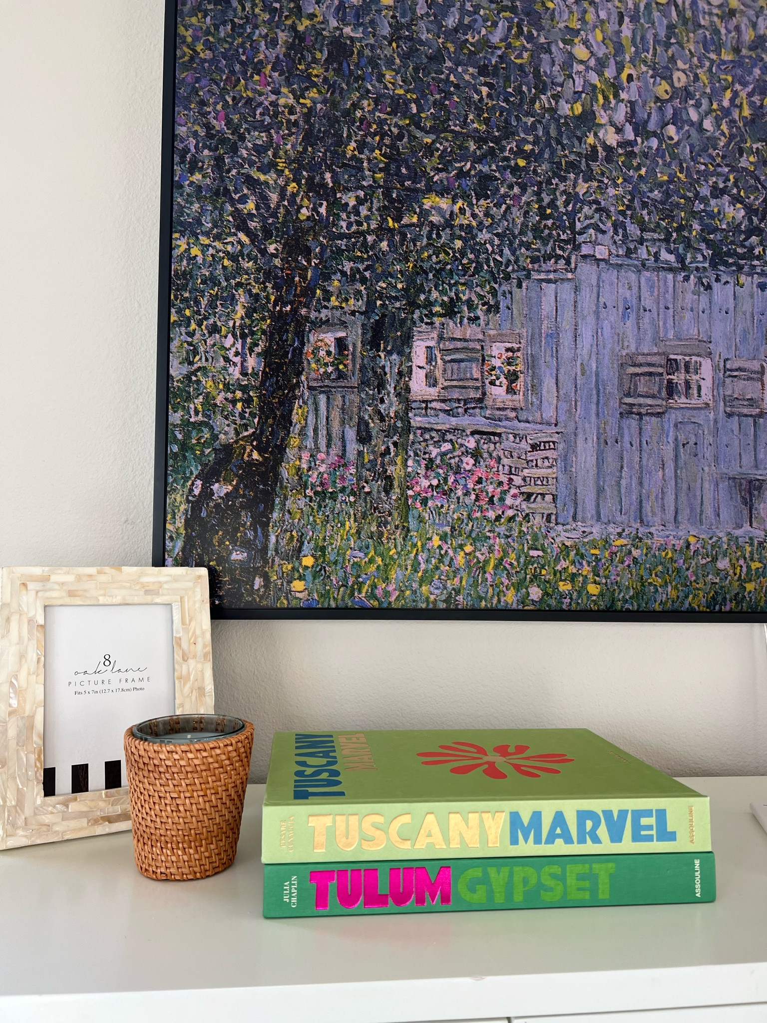Obsessed with this little corner!! Working on coffee table and media console decor !

#LTKfindsunder100 #LTKhome #LTKfindsunder50