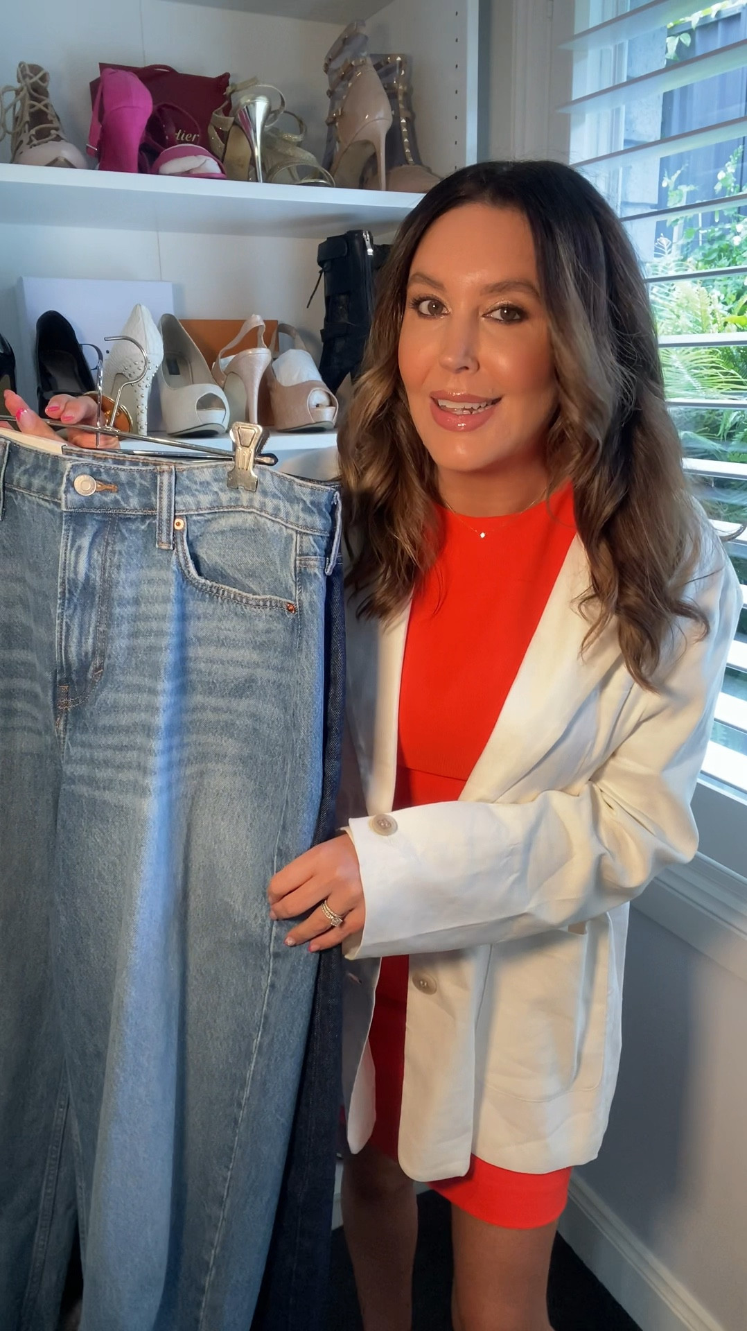 How to style Barrel Leg Jeans - H&M Viral Barrel Leg Jeans 

#LTKaustralia #LTKspring #LTKmidsize