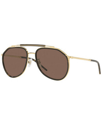 Men's Sunglasses, DG2277 57 | Macy's