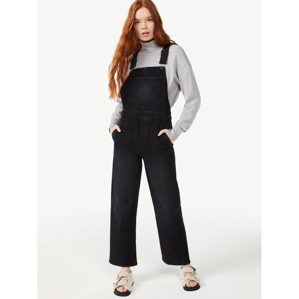 Free Assembly Women's Overalls - Walmart.com | Walmart (US)