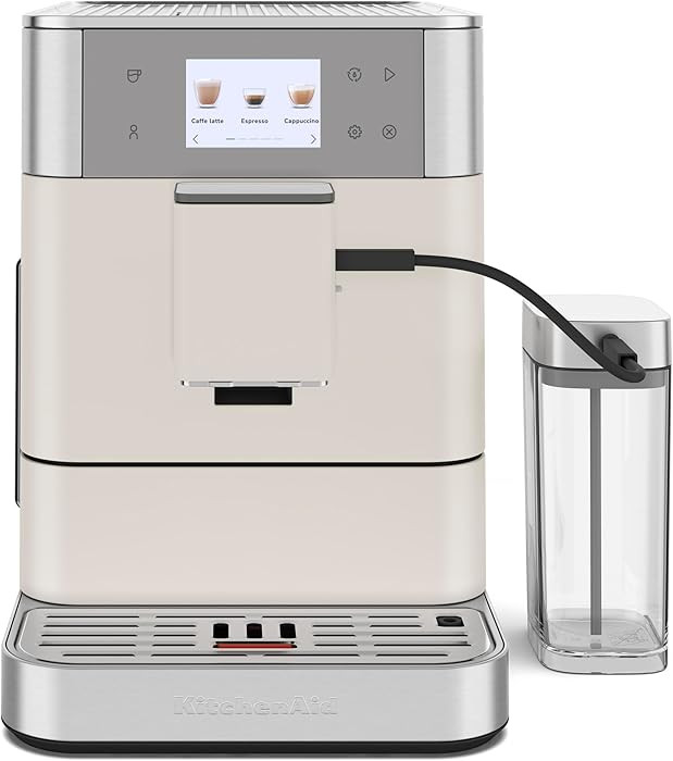 KitchenAid Fully Automatic Espresso Machine KF7, KES8557, Porcelain White | Amazon (US)