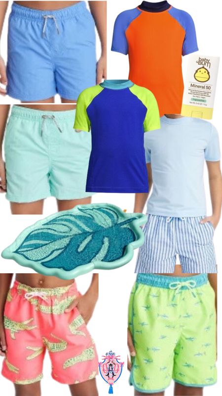 Boys swim deals - swim sale - vacation packing - resort wear - summer fun - swim trunks - beach essentials 

#LTKSeasonal #LTKswim #LTKkids