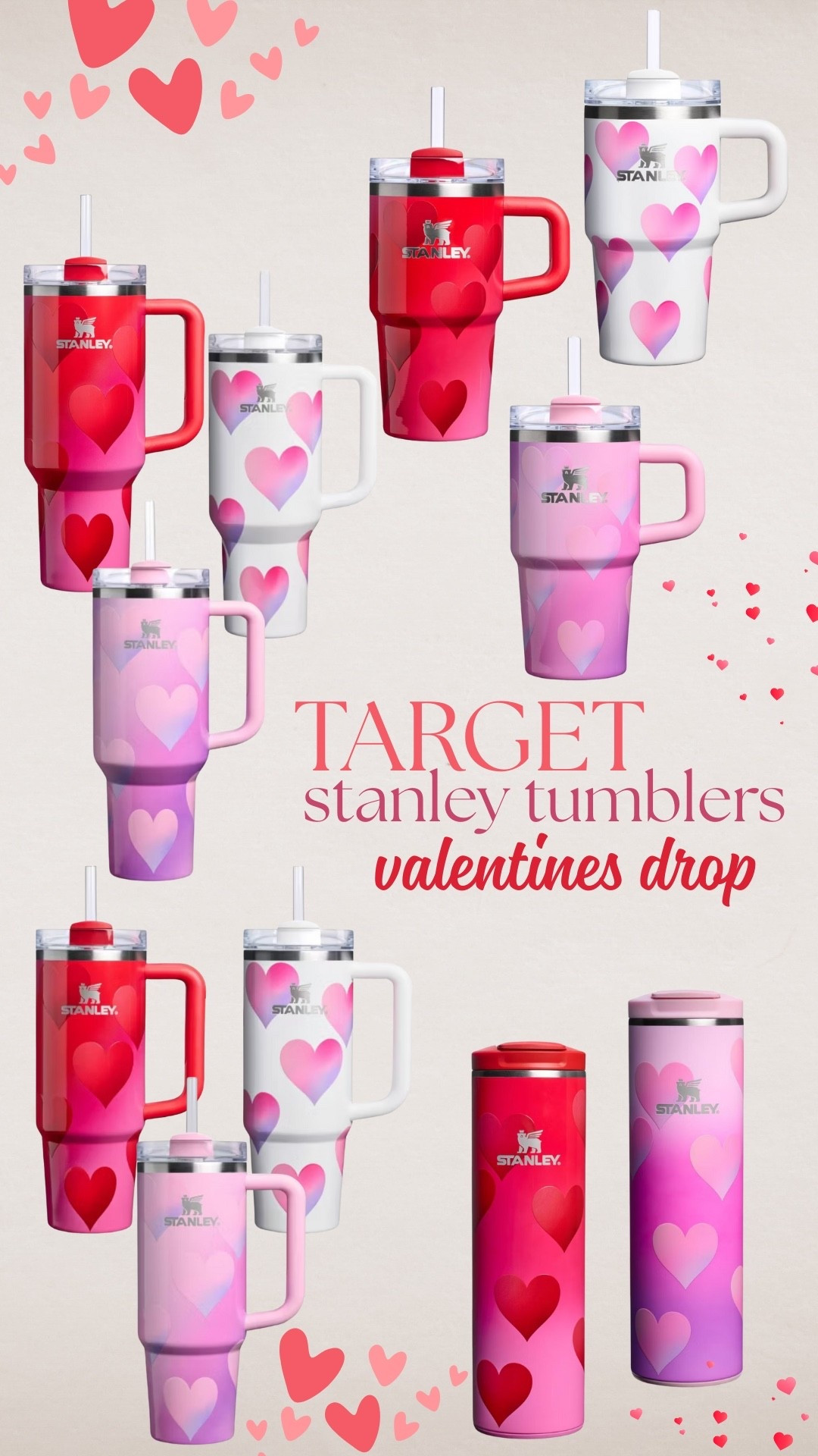 New Valentines Tumblers! ❤️





Target, Target Finds, Stanley, Valentine, Valentines Day

#LTKGiftGuide #LTKHoliday