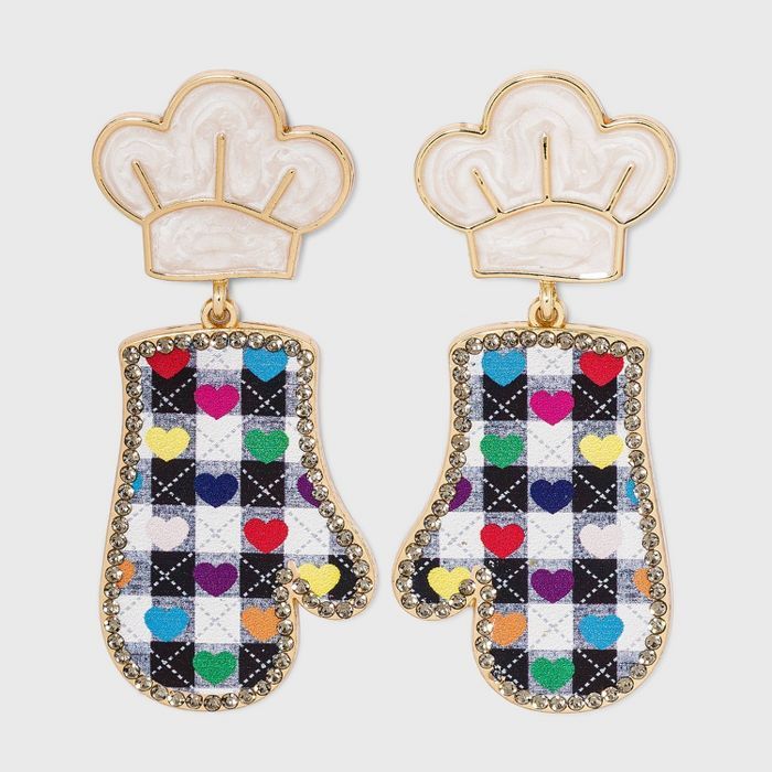 SUGARFIX by BaubleBar Multi Oven Mitts Drop Earrings | Target