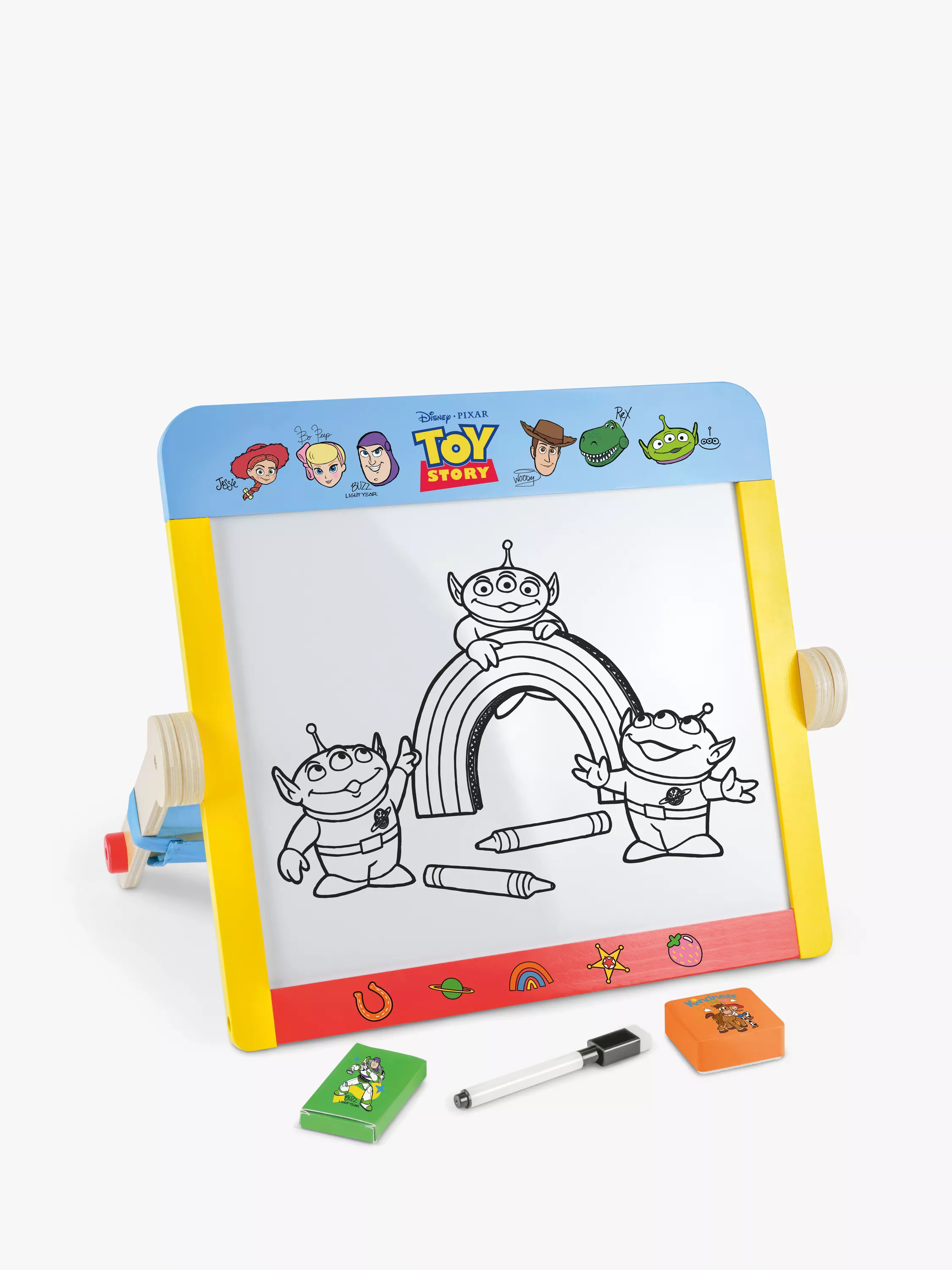 Disney Toy Story Wooden Tabletop Easel | John Lewis (UK)