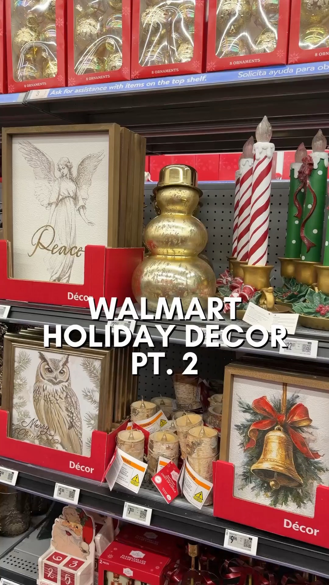Walmart holiday decor is out and it is gorgeous! There’s several themes to choose from so check for part three. 

Walmart holiday decor, Christmas decor, holiday wreath, Walmart Christmas decor, Walmart home finds, Holiday decorating, Smiles and Pearls

#LTKOver40 #LTKSeasonal #LTKHome