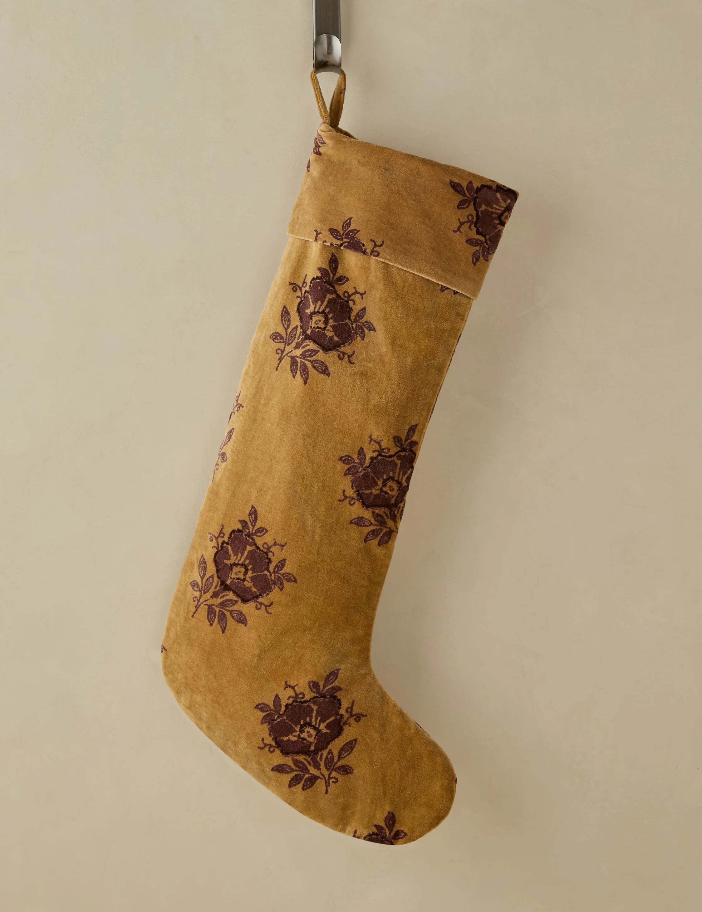 Montreal Velvet Stocking | Lulu and Georgia 