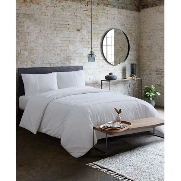 French Connection Maestro Duvet Cover Set | Wayfair North America
