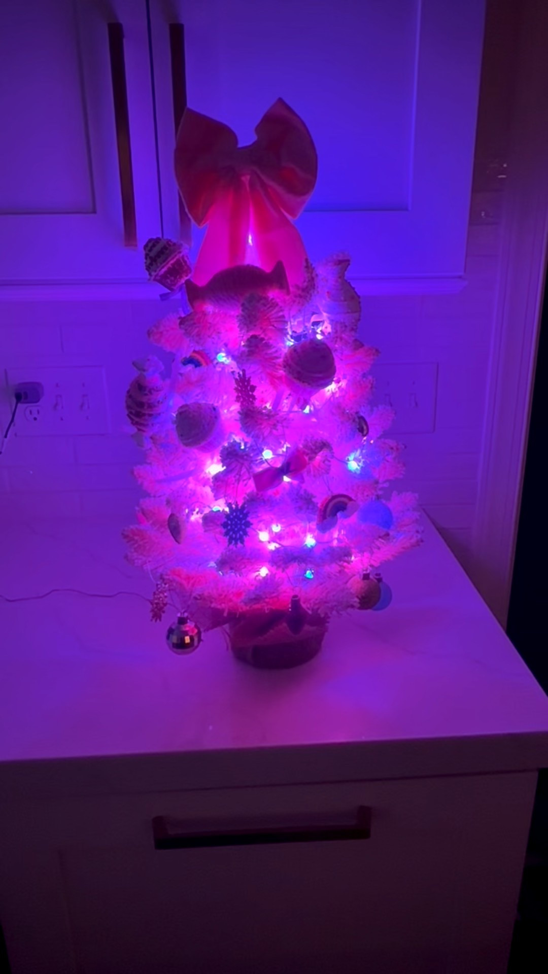 Such a precious tree for my daughter’s room. So many different light options through a convenient app. #christmastree #smalltree 

#LTKHome #LTKKids #LTKHoliday