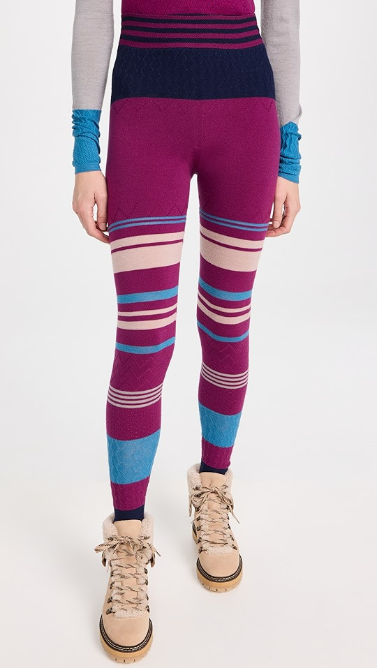 Merino Pattern Base Layer Leggings | Shopbop