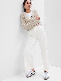 High Rise Wide-Leg Jeans with Washwell | Gap Factory