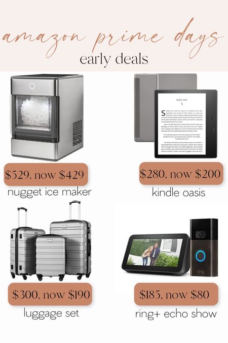 Amazon prime days early deals!

#LTKsalealert #LTKtravel #LTKU