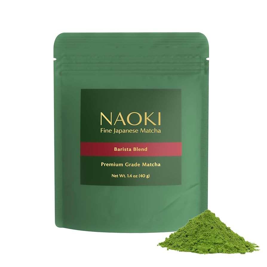 Naoki Matcha Barista Blend Premium Grade Matcha - Authentic Japanese First Harvest Premium Grade ... | Amazon (US)