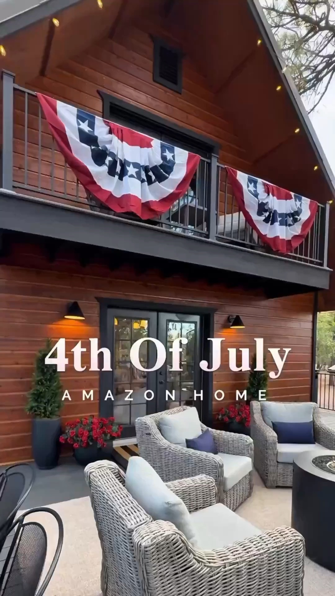 A few flags, some florals, trees, pots, and pillows. A few festive touches turned this outdoor space into something cozy, classic, and celebration ready 🇺🇸🎇 Loving how the smallest details can bring the whole vibe together! ❤️

#AmazonHome #FourthOfJulyDecor #PatioVibes #RedWhiteAndBlue #AmazonPatioFinds #OutdoorStyling #SummerPorchDecor #PrimeFinds #FestiveVibes #HolidayDecor #AmazonStyle

Summerthompsonstyles

#LTKHome #LTKSaleAlert #LTKSeasonal