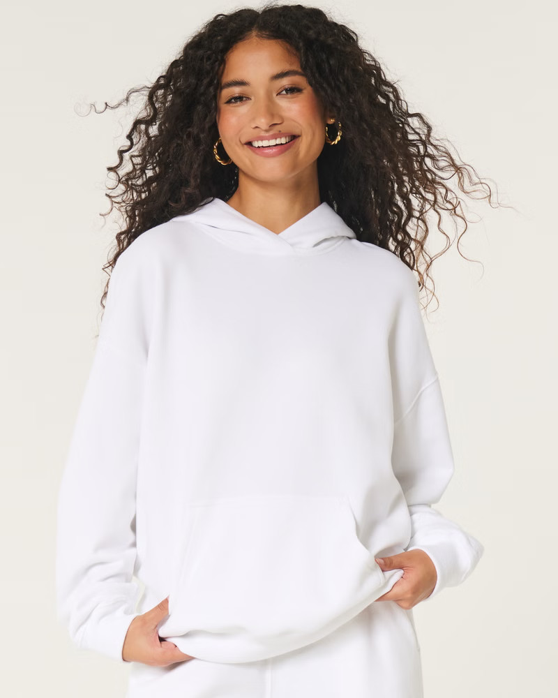 Hollister Feel Good Fleece Oversized Cozy Hoodie | Hollister (US)