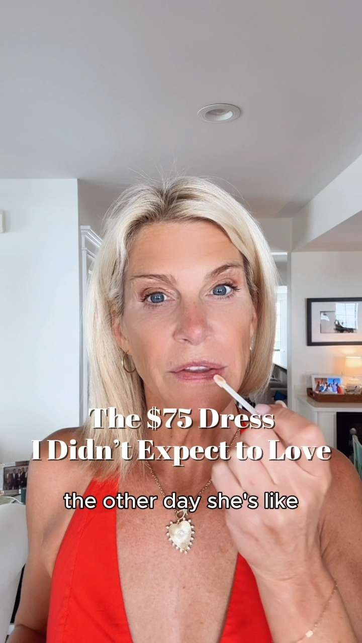 I really didn’t think this one was going to work, but it completely surprised me.
Flattering, easy, and one of those dresses that just makes you feel good the second you put it on. 

 #LTKgrwm #LTKootd