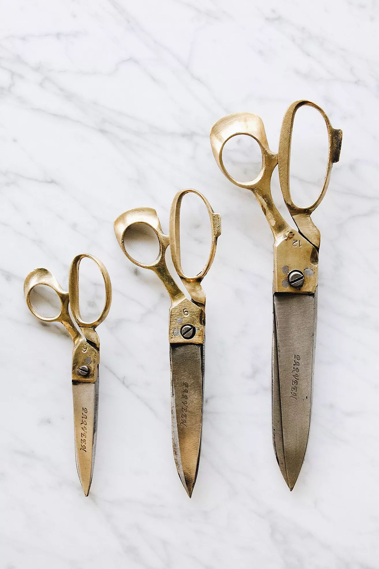 Connected Goods Handcrafted Shears | Anthropologie (US)