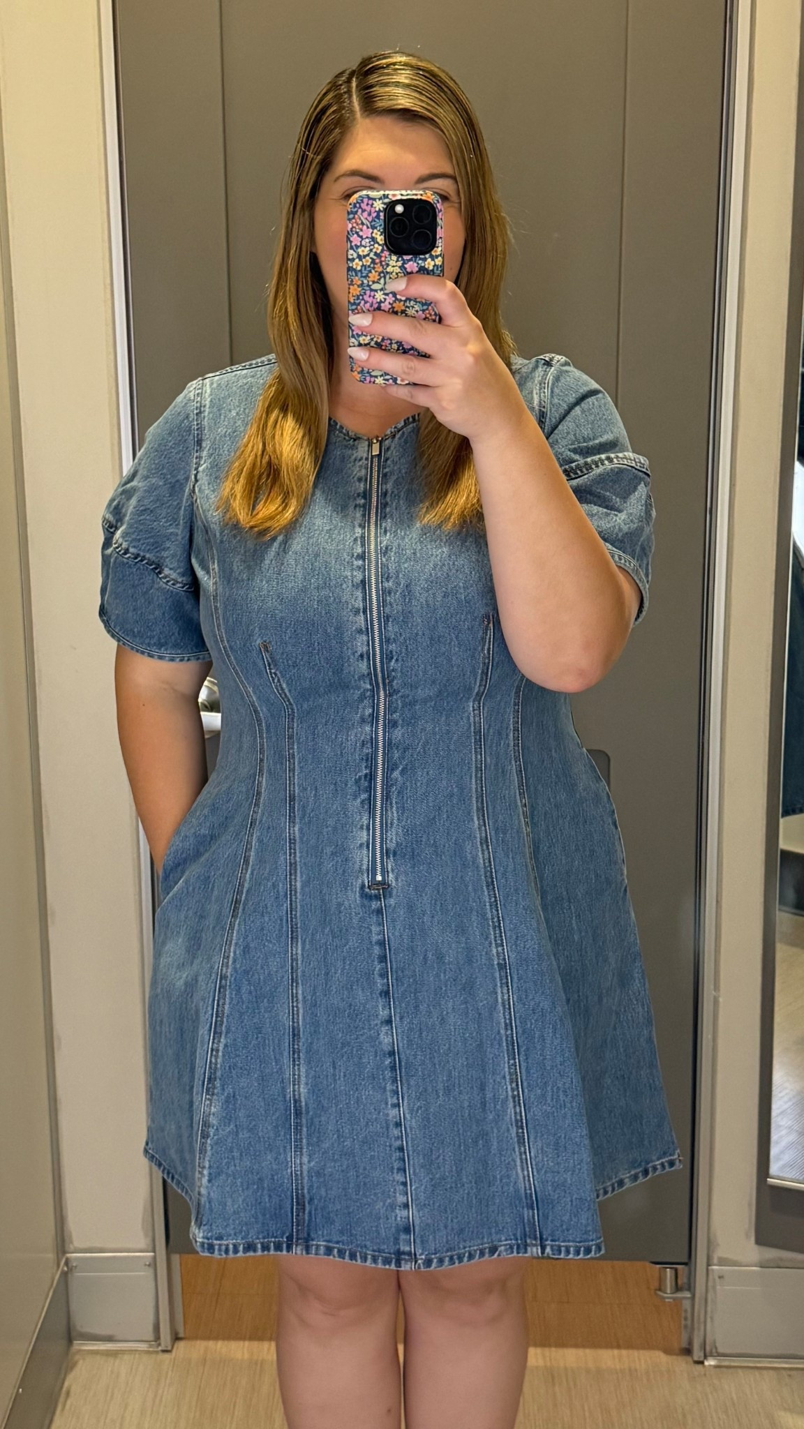 Future Collective Corset Denim Mini Dress | Target Fall Outfit

This Future Collective Corset Denim Mini Dress from Target is a trending favorite for fall - structured yet flattering, with that perfect mix of classic denim and modern silhouette. The corset-style bodice shapes beautifully without feeling restrictive, while the soft cotton-blend fabric keeps it breathable and comfortable for all-day wear. Style it with knee-high boots or sneakers for a chic, effortless Target look that transitions from day to night.

denim dress, Thanksgiving outfit, date night, workwear, corset denim dress, mini denim dress, a-line denim dress, target denim dress, fall outfit ideas, target fall fashion, flattering denim dress, trendy mini dress, corset dress outfit, casual denim outfit, denim mini outfit, target fashion find, denim dress women, fall target outfit

#LTKPlusSize #LTKMidsize #LTKFindsUnder50