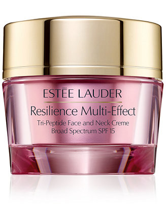 Resilience Multi-Effect Tri-Peptide Face & Neck Cream Moisturizer SPF 15 for Normal/Combination S... | Macy's