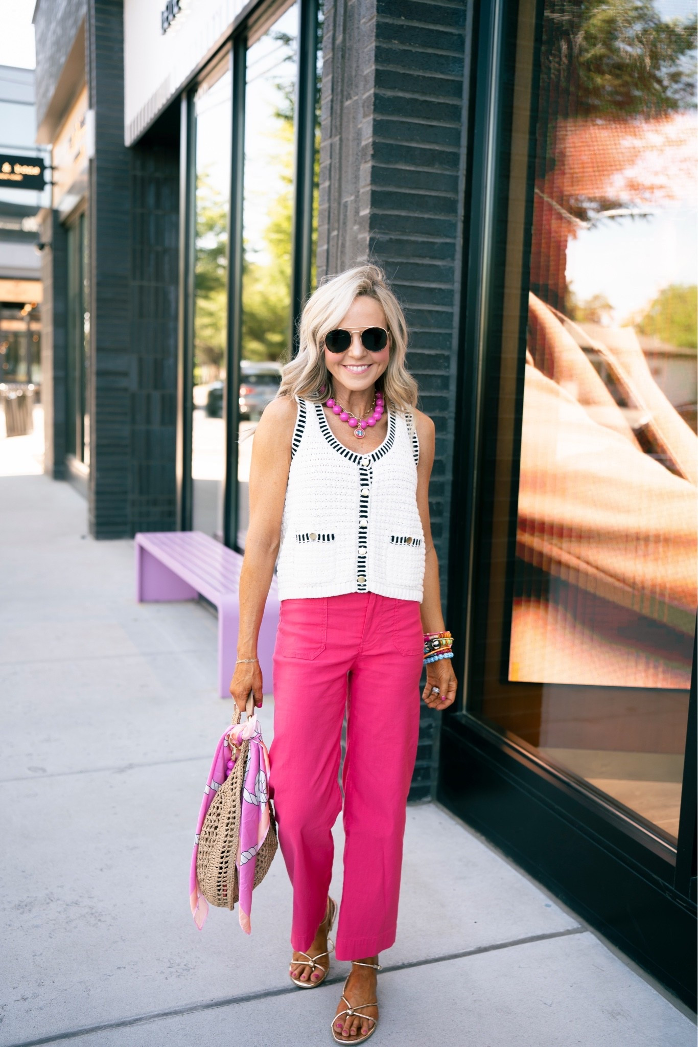 extra 50% off my @Anthropologie Colette pants (wearing size 24) and 40% off my @loft vest (wearing XXSP) •

#LTKootd #LTKSeasonal #LTKOver40