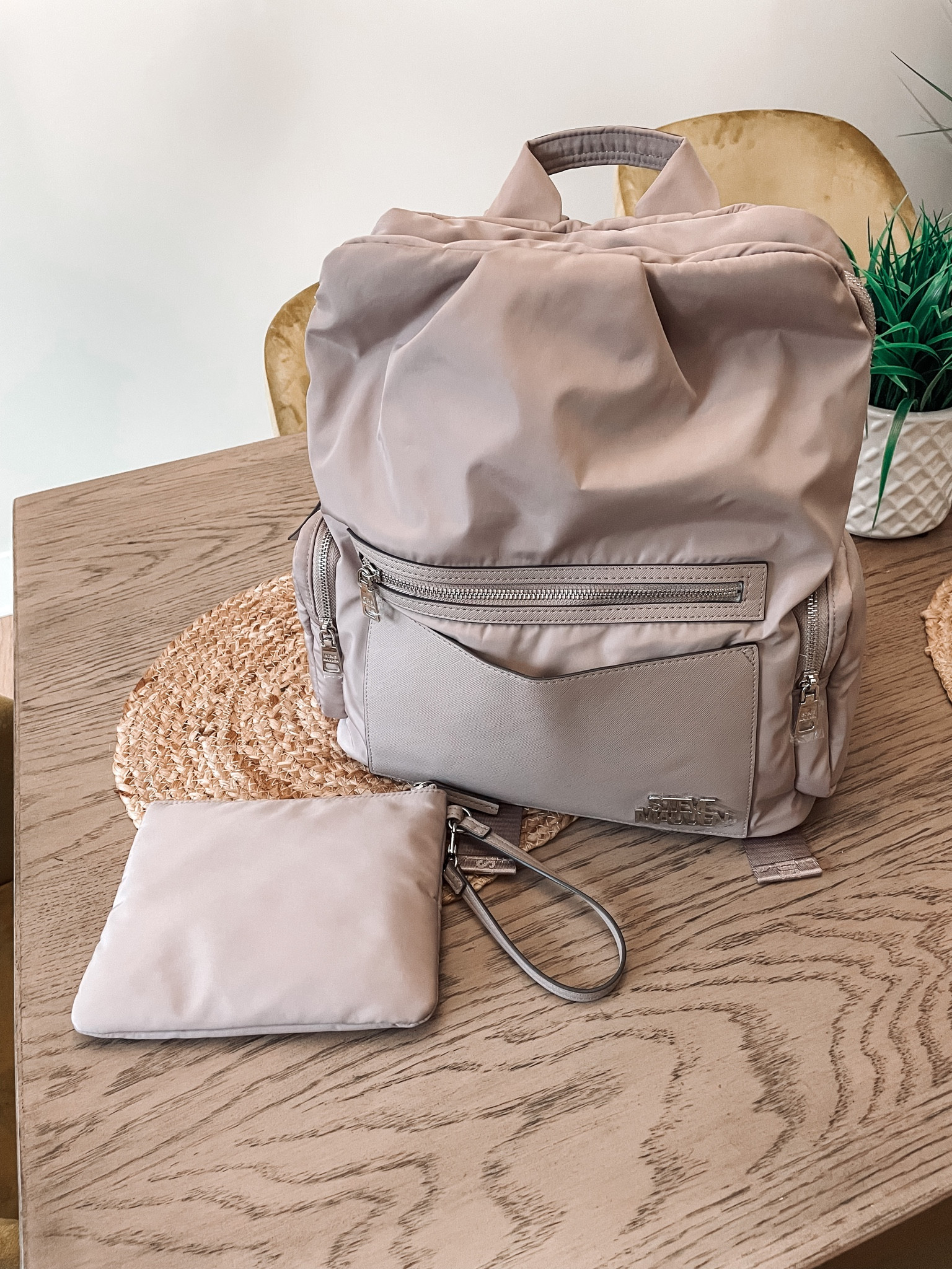 Travel Essentials 
- Steve Madden Backpack with luggage strap
- Multi Compartments 

#LTKtravel #LTKFind #LTKunder50