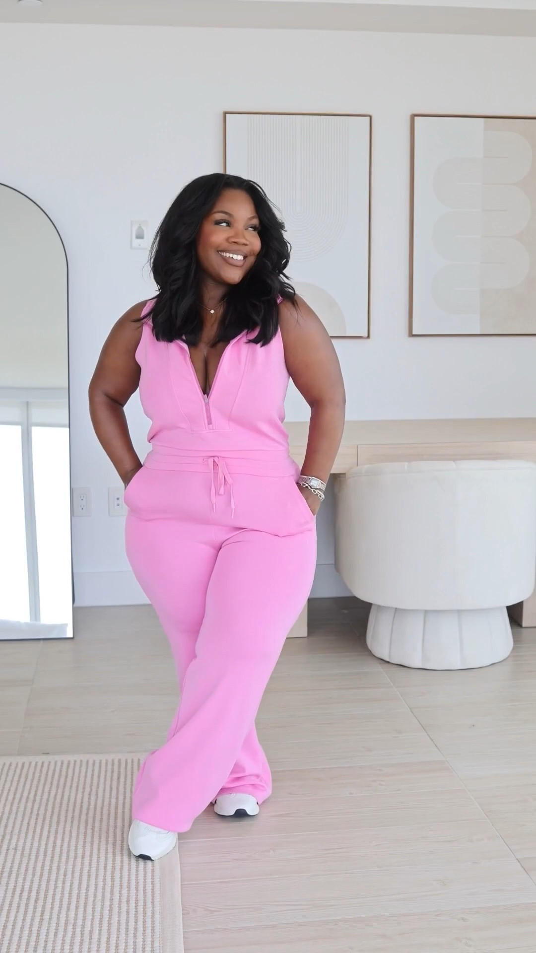 Can’t help but love everything about Salt Project’s Bubblegum Pin Collection launch!

Which of these looks should I wear as my travel fit to Essence Fest? 👀 

Sizing Details: XL in everything, except leggings (XXL) and windbreaker (L).

Bubble gum collection is low on stock but there are more colors available! 

#LTKMidsize #LTKActive #LTKPetite