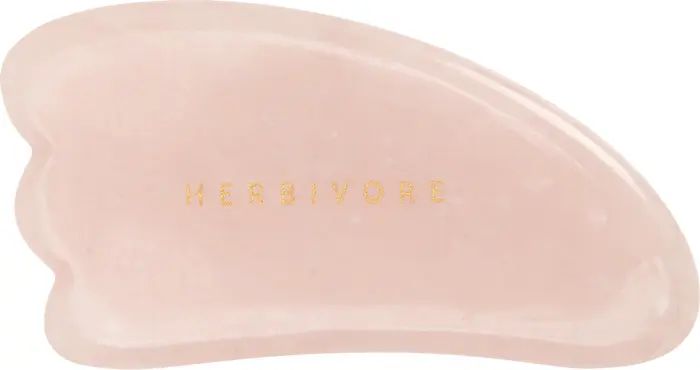 Herbivore Botanicals Rose Quartz Gua Sha Facial Sculpting Tool | Nordstrom | Nordstrom