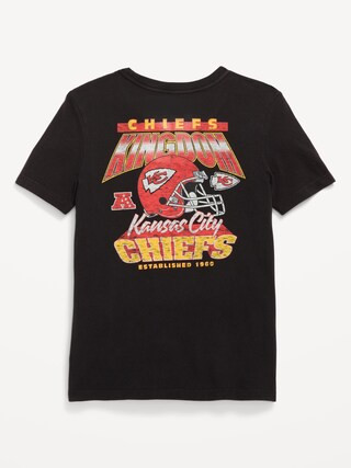 NFL™ Kansas City Chiefs™ Gender-Neutral Graphic T-Shirt for Kids | Old Navy (US)