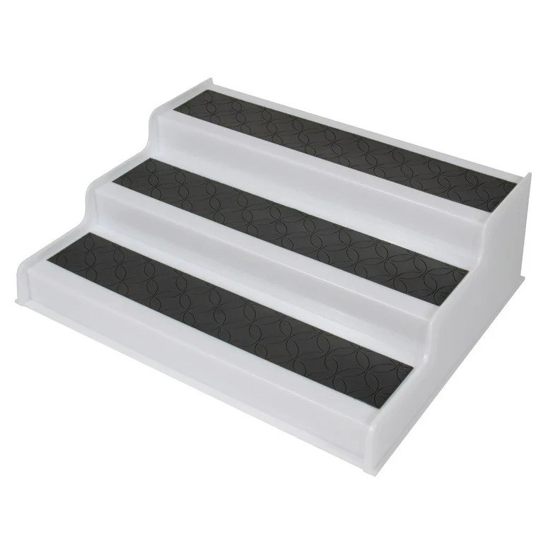 Mainstays 3 Tier Plastic Non Skid Spice Rack | Walmart (US)