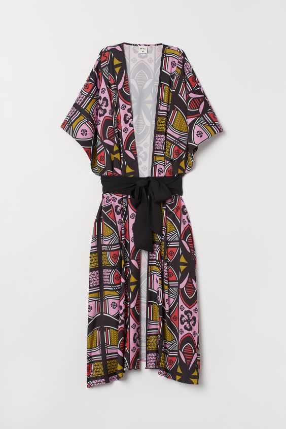 Long kimono | H&M (UK, MY, IN, SG, PH, TW, HK)