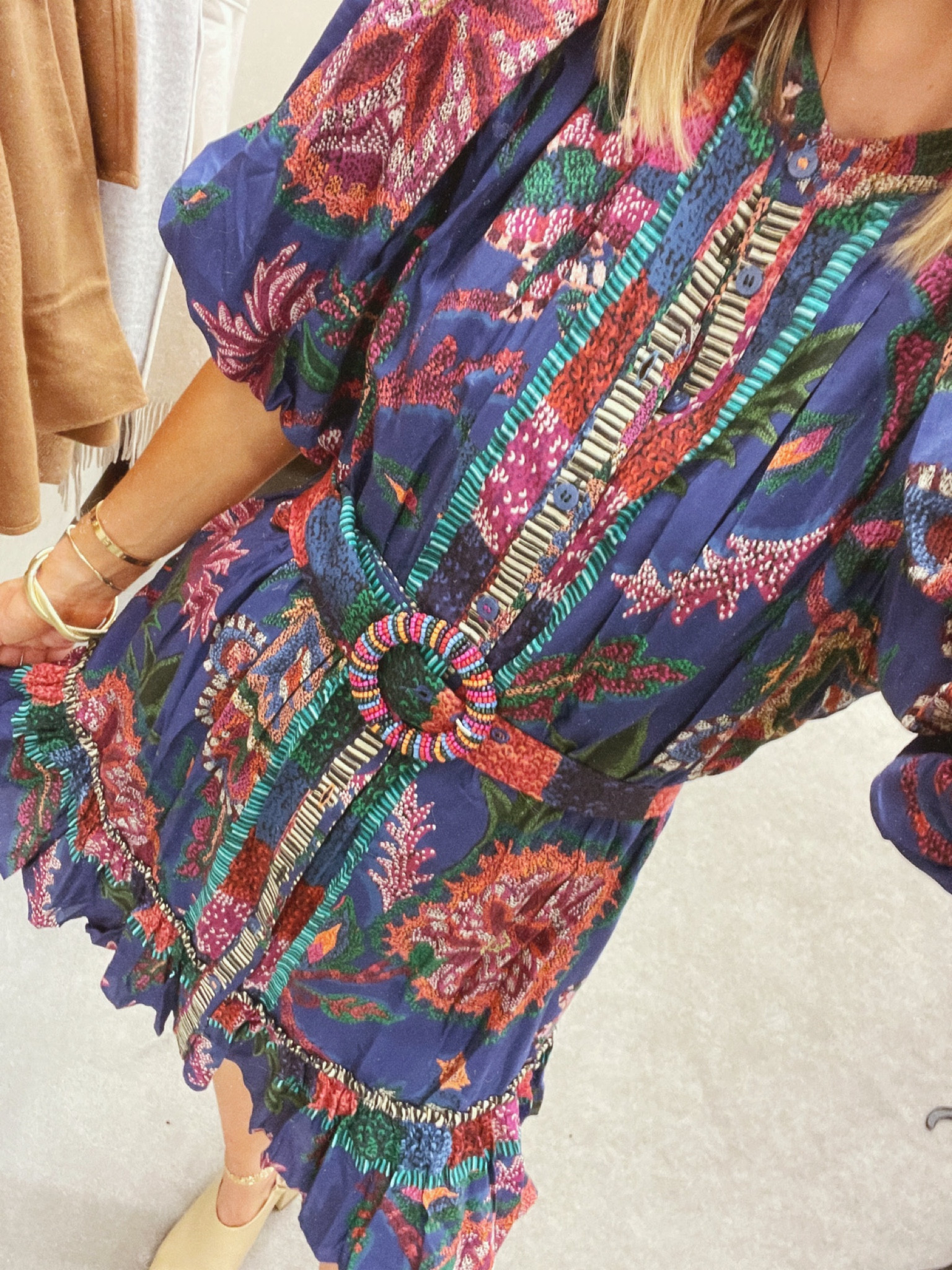 My favorite dress from the Nordstrom anniversary sale. I'm 5'7 for reference and wearing size small/4 

Cellajaneblog 

#LTKxNSale