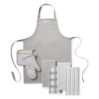 Kitchen Essentials Bundle, Drizzle Grey | Williams-Sonoma