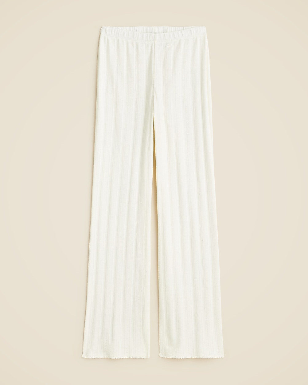 Pointelle pant | J. Crew US