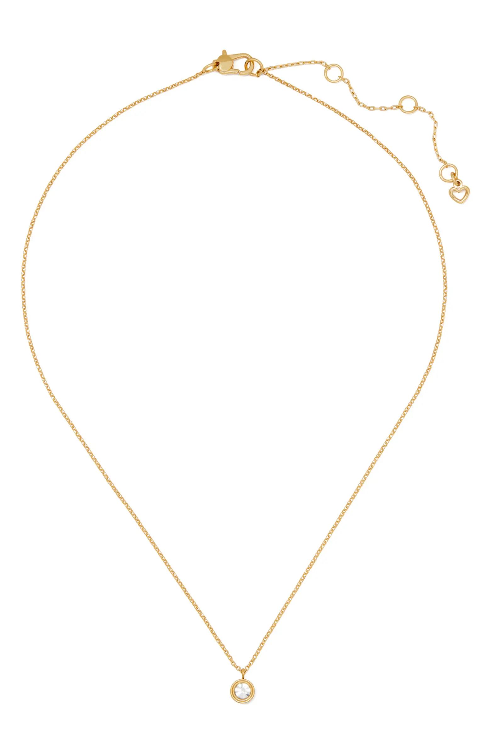 mini pendant necklace | Nordstrom
