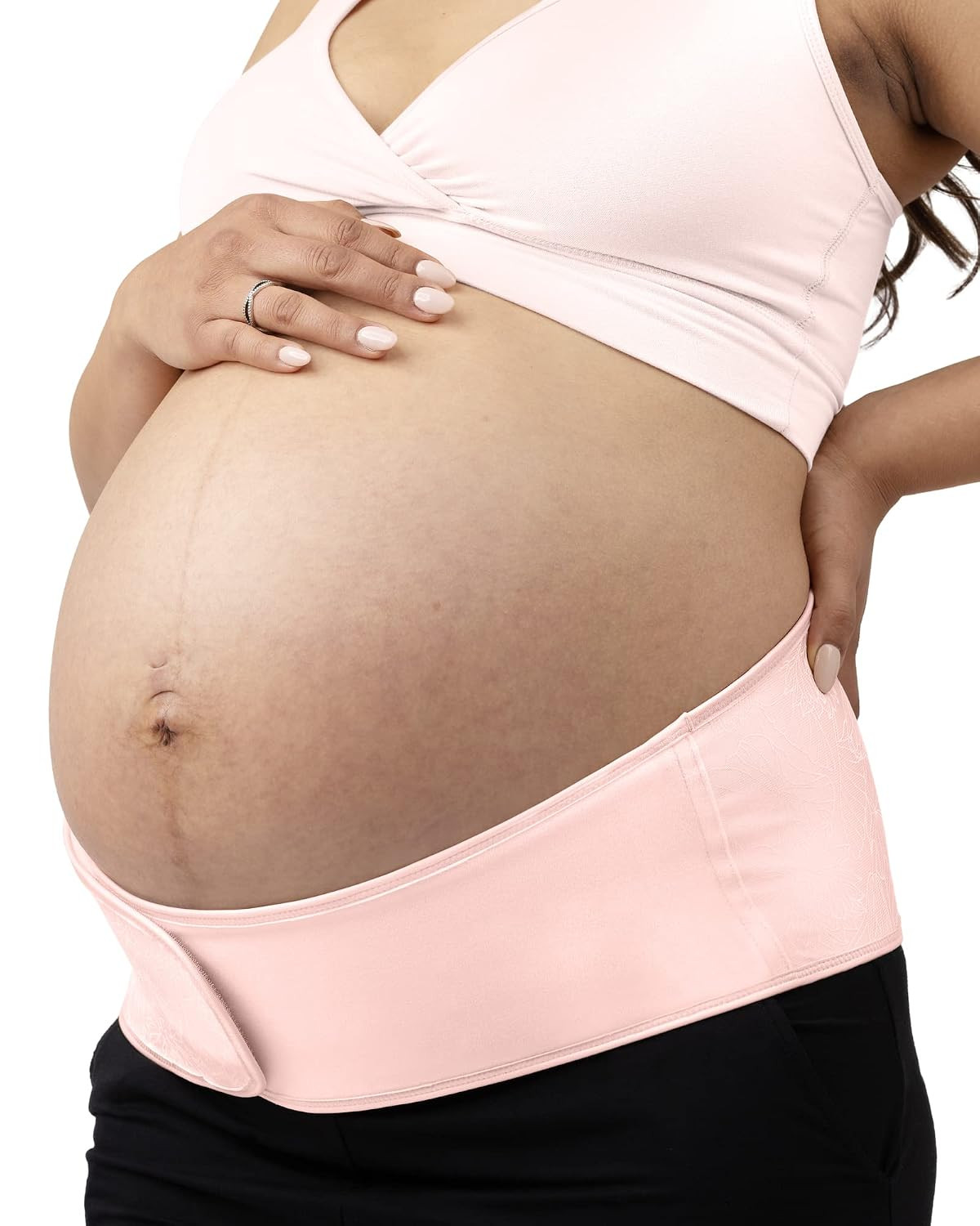 Kindred Bravely Maternity Belly & Back Support Band | Pregnancy Support Belt with Gel Pack for Ho... | Amazon (US)
