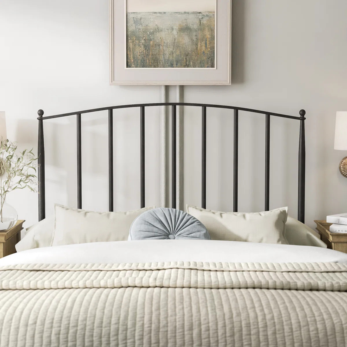 Howells Metal Slat Headboard | Wayfair North America