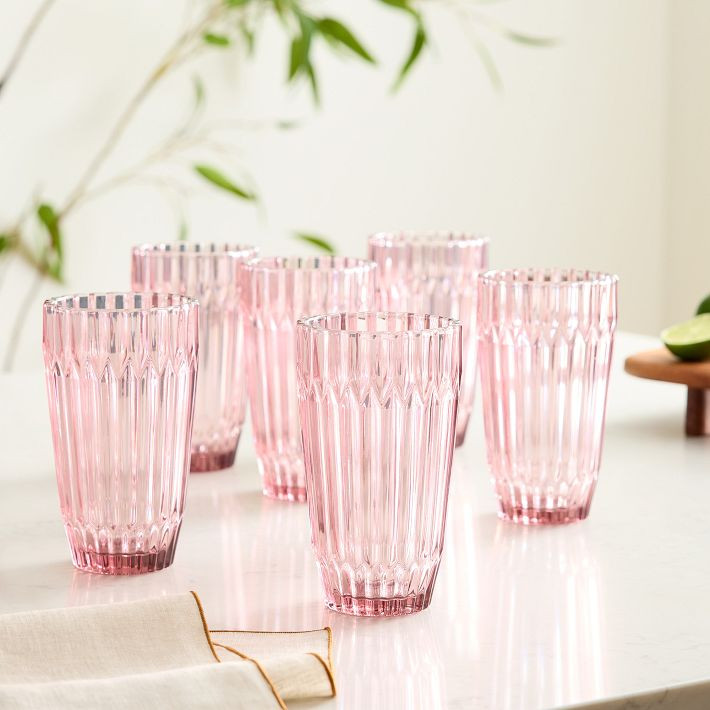 Archie Drinking Glasses (Set of 6) | West Elm (US)