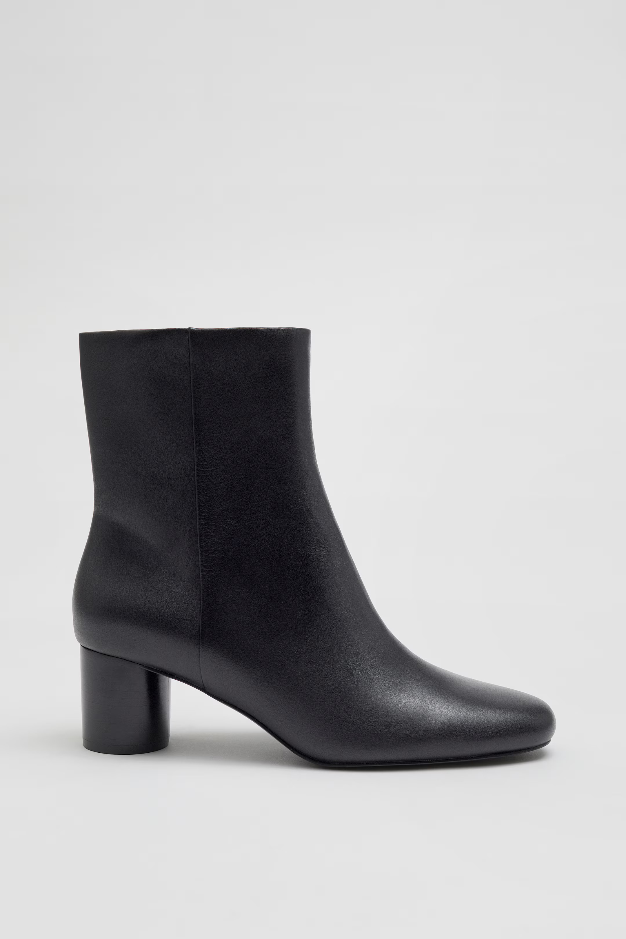Stiefeletten aus Leder | H&M (DE, AT, CH, NL, FI)