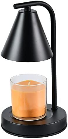 Candle Wax Warmer Lamp,Compatible with Yankee Candle Large Jar,Metal Candle Lamp Dimmable Candle ... | Amazon (US)