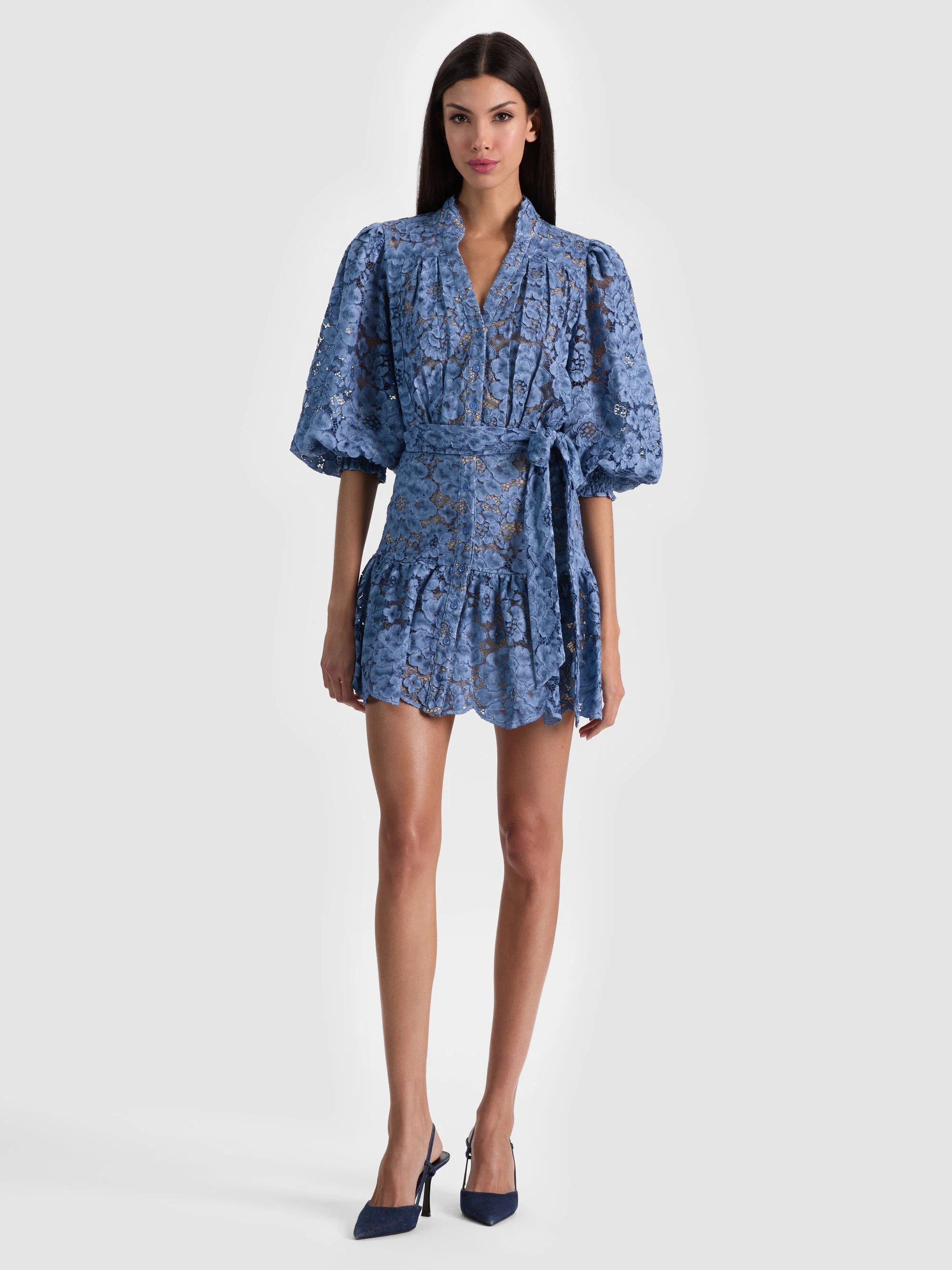 CORA MINI SHIRT DRESS | Alice + Olivia