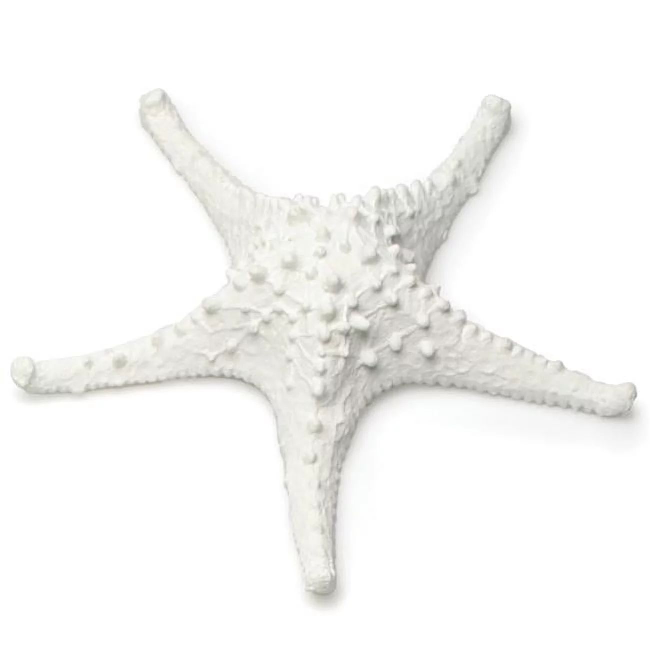 Abbott Collections AB-20-SEASHORE-14-WHT 7.5 in. 3D Starfish Decoration, White | Walmart (US)