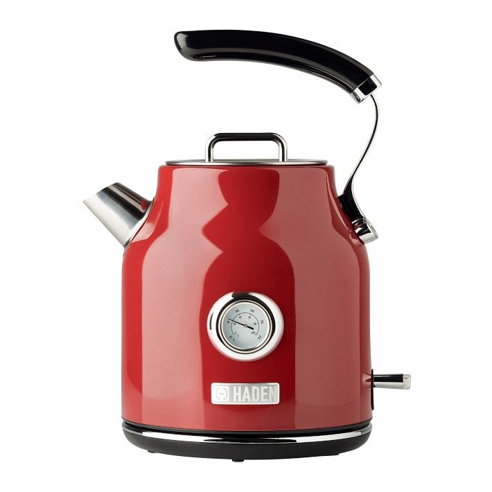 Haden Dorset Stainless-Steel Electric Cordless Kettle, 1.7-L | Williams-Sonoma