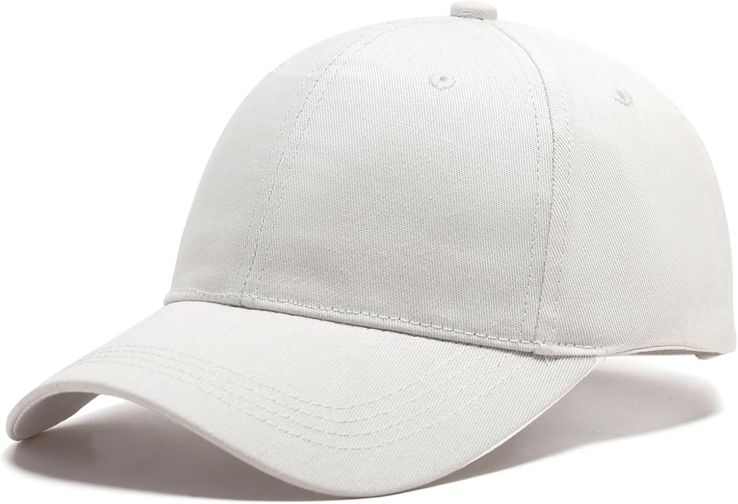 Baseball Cap Cotton Trucker Fishing Hat Vintage Adjustable Plain Hat Golf Ball Caps for Women - W... | Amazon (US)