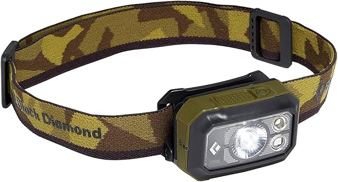 BLACK DIAMOND Storm 400 LED Headlamp (Camouflage) Dimmable and Waterproof Headlamp for Camping, H... | Amazon (US)