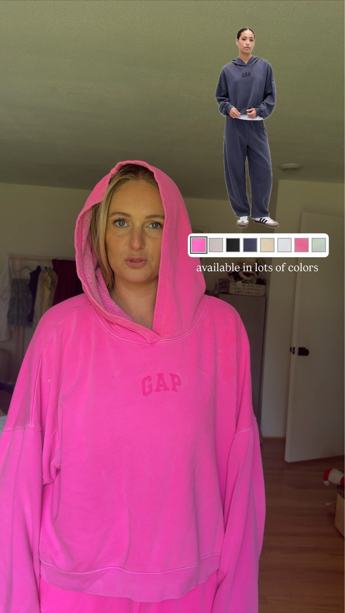 One of my favorite bright colored sweatsuit! Barrel leg sweatpant and hoodie!

#LTKmomlife #LTKActive #LTKselfcare