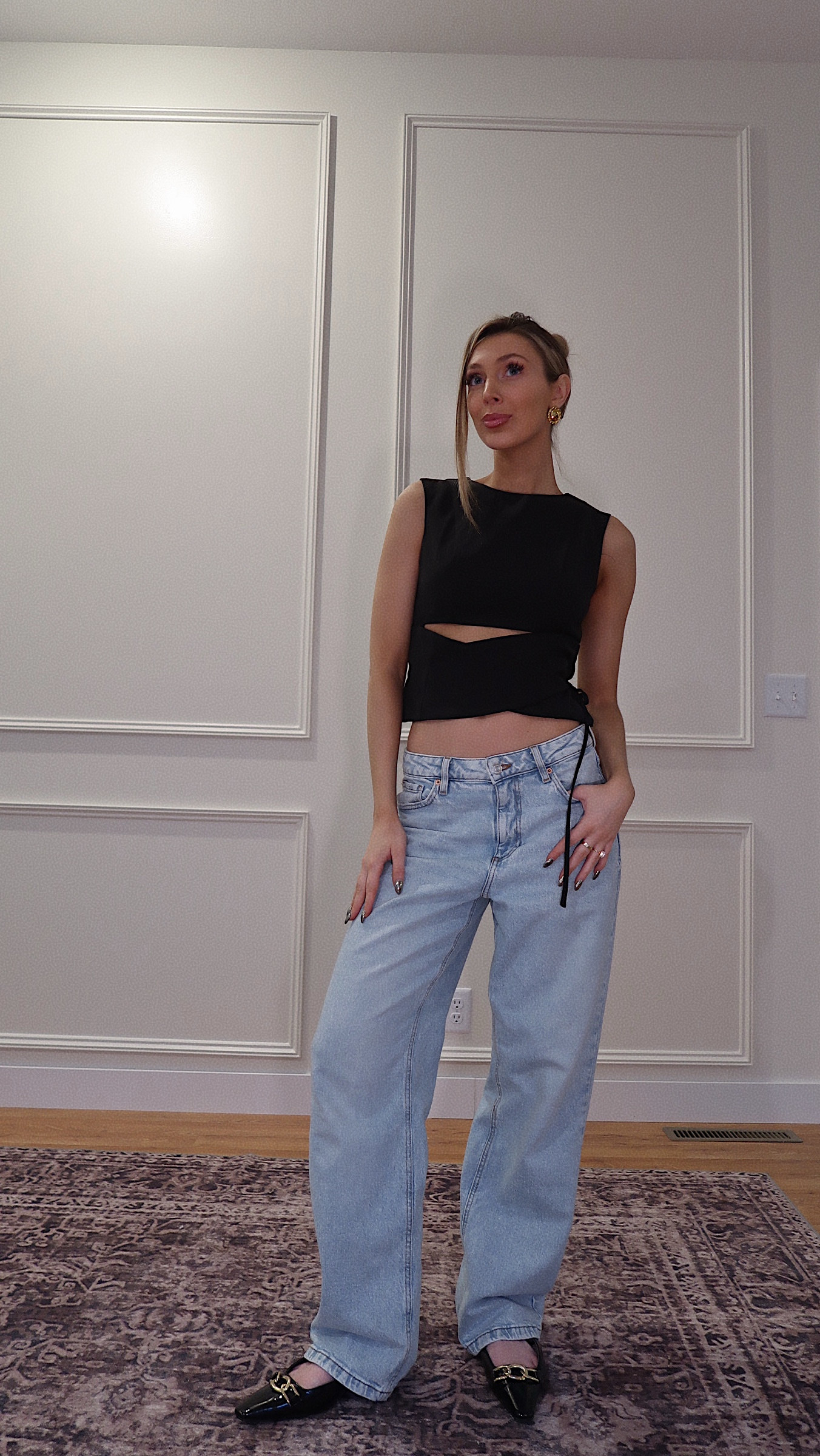 Peppermayo Outfit Try On🖤 | Cyra Wrap Top - Black size: 2 & Zahra Maxi Dress - Blue size: 2 #girlsnightout #peppermayo #springdress

#LTKSeasonal #LTKFindsUnder100 #LTKStyleTip