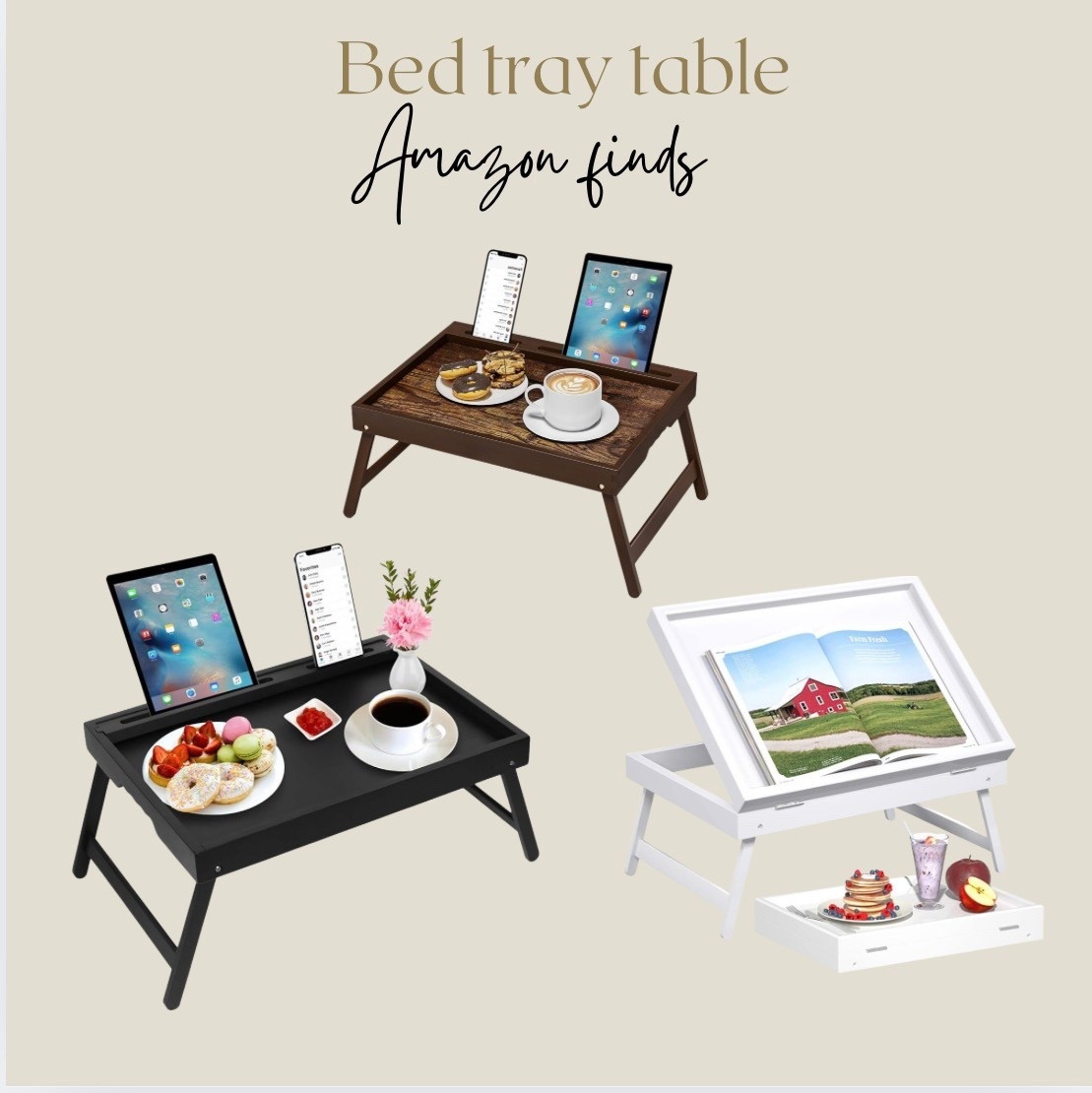 Bed tray tables

#LTKFindsUnder50 #LTKSaleAlert #LTKHome