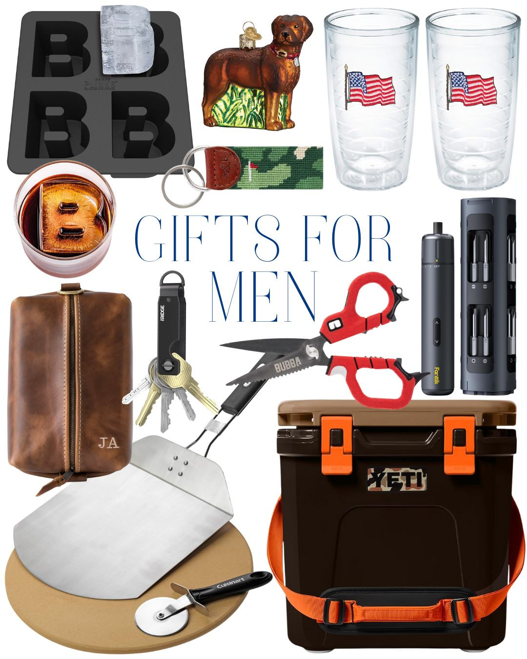 Gift ideas for men! gift for husband | gift for dad | gift for father-in-law | gift for brother | gift for brother-in-law #giftsformen #giftguide #giftguides #giftguide2025 #giftguides2025 

 #LTKGiftGuide #LTKHome #LTKFindsUnder100